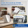 Pouring Chute for KitchenAid Stand Mixer Flour Guide Accessories