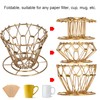 Collapsible Coffee Dripper, Stainless Steel Pour Over Coffee Dripper Filter