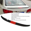 Acouto Universal Rear Trunk Lid Wing Spoiler, Glossy Black, Improve