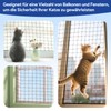 Cat Net for Balcony, Size 3 x 4 m, Includes