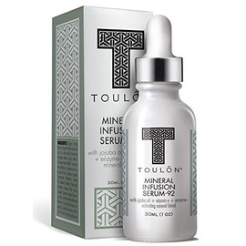 Skin Firming Serum For Face, Neck & Decollete with All Natural Anti-Aging Minerals & Antioxidants like Vitamin E. Reduce Wrinkles & Tighten & Firm Skin. No Risk/Free Gift. Great Gift