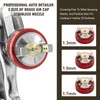 LVLP Automotive Paint Spray Gun R500 Kit, 1.3/1.5/1.7mm Nozzles LVLP