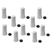 vhbw 10 x Water Filter Replacement for Sage BES008 for