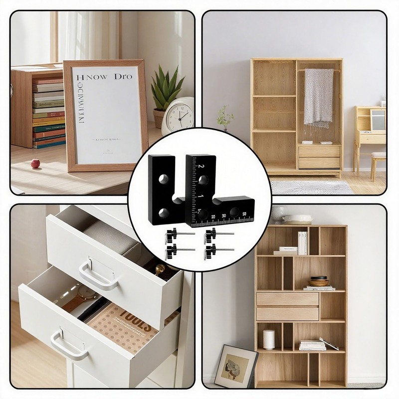 Angle Tensioner 90° Positioning Clamp OBDKCAN Mini Positioning Angle Right