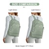 coofay Gym Backpack For Women Waterproof Backpack With Shoe Compartment