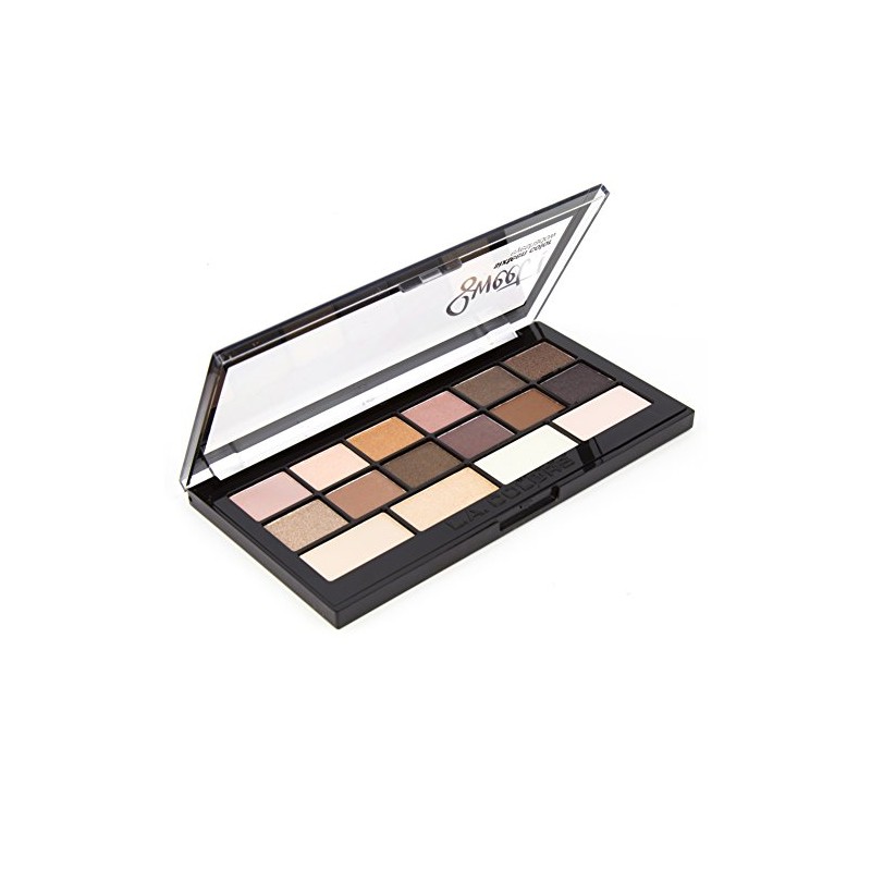 L.A. COLORS Sweet! 16 Color Eyeshadow, Charming C30465
