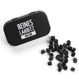 Tin of Pure Liquorice