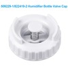 Mudder 509229-1 822419-2 Humidifier Bottle Valve Cap Valve Caps for