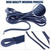 Srup Blue Boat Fender Line, Mooring Rope for Boats Dock,