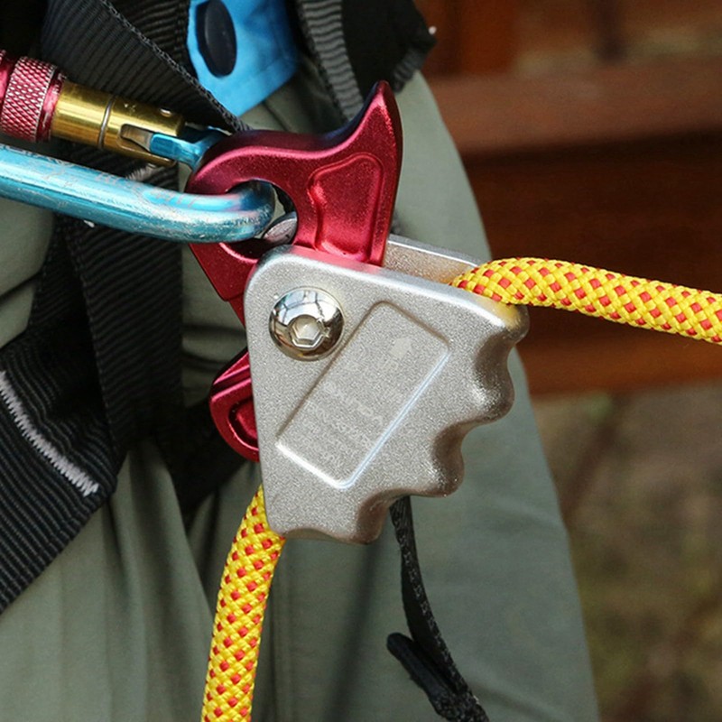 Rope Grab Climbing Rope Lock Max Tensile Strength 15KN Fall