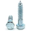 Hex Lag Screws Zinc Plated Steel - 5/16"-9 x 3