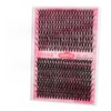 URNNE Lash Clusters 30D+40D 320pcs Eyelash Clusters 9-16mm Wispy Individual