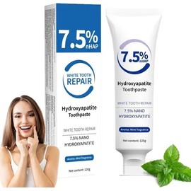 1pcs Pasta De Dientes Con Hidroxiapatita,7.5%pasta Sin Flúor