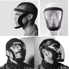 BFhongly Plastic Face Shield Vsier Full Face Protection Equipment (2)