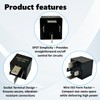 95230-2P010 12VDC 50A 4-Pin SPST Automotive Power Relay - High