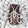 Freak Scene Wooden Stamp - Bug 01-2,7 inch - Stamp