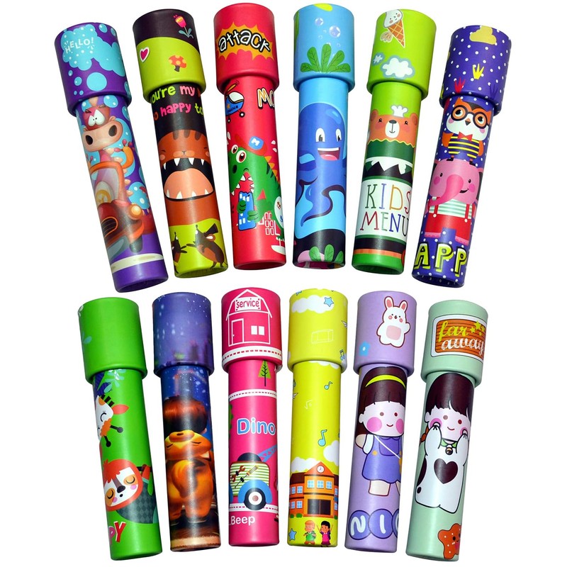 Kaleidoscope Toy Multipack Random Theme - Kaleidoscope for Kids Party