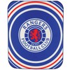 Rangers Glasgow F.C. Fleece Blanket - Super Soft, Blue, 127cm