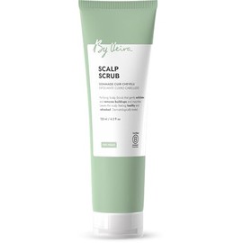 By Veira Scalp Care Scrub 125ml – Exfoliating Scrub, Removes Product Build-Up, Helps Reduce Dandruff & Itchy Scalp, 100% Vegan, Cruelty Free