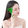 Scalp Massager Resin Handheld Guasha Scraping Scalp Comb Large Size