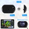 AEDIKO 2pcs Aquarium Thermometer LCD Digital Fish Tank Thermometer with