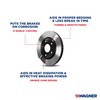 Wagner Brake BD126496E Disc Brake Rotor