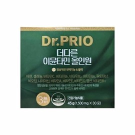 Dr. Prio The Other Immune Tamin All-in-One 1500mg x 30 packs 4 SI / 닥터프리오 더다른 이뮨타민 올인원 1500mg x 30포 4개 SI