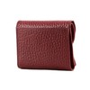 Voi Leather Design Wiener Box - Garnet, 12x9x4 cm