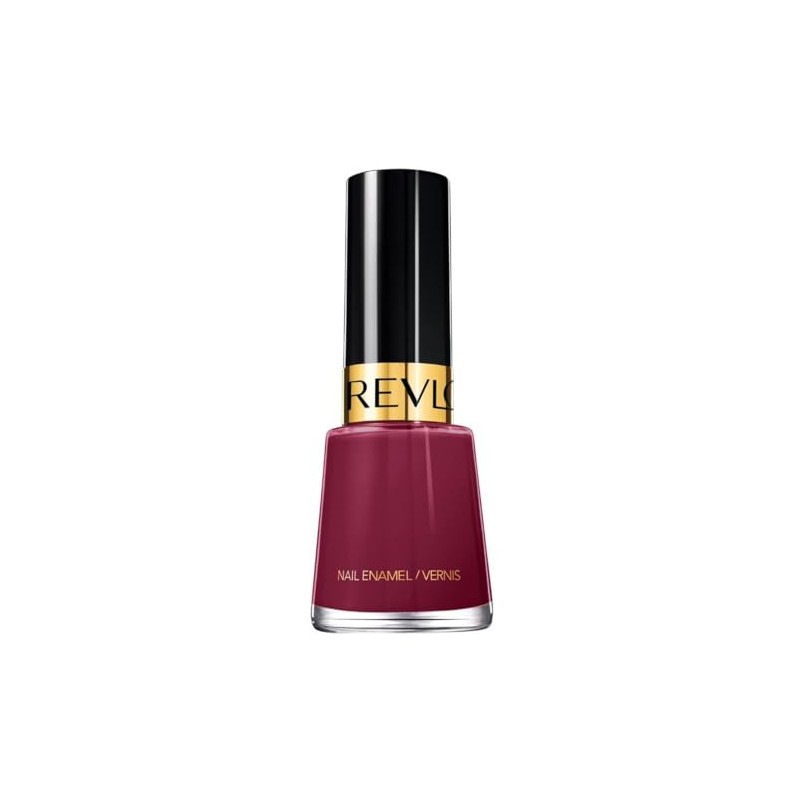 Revlon Super Lustrous Nail Polish, Chip-Resistant & Longwear Formula, High