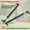116-0027 Steering Dampers 2-Piece Set,Compatible with Exmark Toro & Most