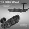 Yesay Non-Slip Gym Grips for Men & Women - Ergonomic