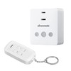 DEWENWILS Plug-in Lamp Dimmer Switch, Wireless Remote Dimmer Plug for