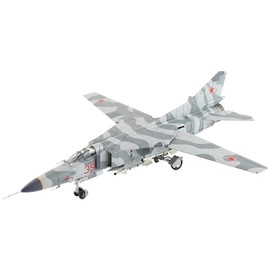 Mikoyan-Gurevich MiG-23MS Flogger-E Fighter Aircraft 4477th Test & Evaluation Squadron, Red Eagles, Nevada (1981-88) United States Air Force Air Power Series 1/72 Diecast Model Hobby Master HA5316