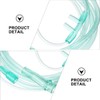 jingfei 15Pcs Oxygen Cannulas 2 Nasal Cannula Soft Nasal Oxygen