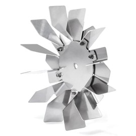 Criditpid 1-10-574500A Combustion Exhaust Blower Impeller Fan Blade for Harman Absolute 63, Absolute 43, Allure 50, XXV TC Pellet Stove.