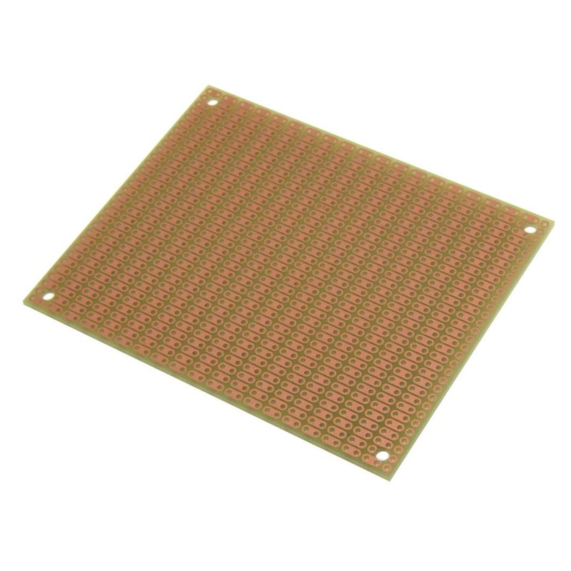 PR2H2 ProtoBoard-2H-2, 2-Hole Strips, 1 Sided PCB, Size 2 =