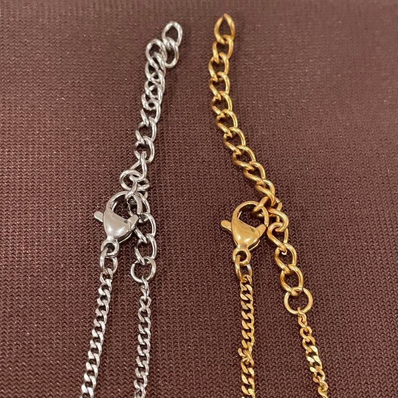 For the Hope Necklace - Plating Color: Silver w/ 4