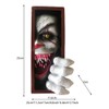 Monster on The Bookshelf Resin Decor Bookstand Resin Sculpture Ornaments