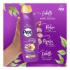 Shampoo y acondicionador Fuerza y vitalidad Keratina 650ml Pert