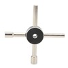 Cross Electric Control Cabinet Key 4 Way Universal Wrench Elevator