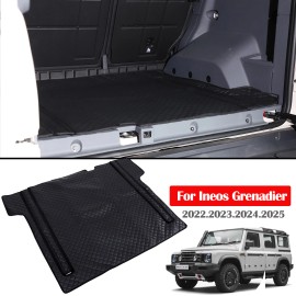 Grenadier Style-shop Cargo Trunk Floor Mat Liner Protector For Ineos Grenadier 2022-2024 Black