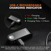 Brinyte A02 Keychain Flashlight Rechargeable 125 Lumens Mini LED Pocket