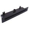 JPHOMES Matte Black Tub Spout Waterfall Tub Filler, High Flow