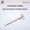 Haüs Parts WR17X11705 Ice Maker Dispenser Auger Replacement – Compatible