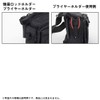 Daiwa Side Fit Bag (D) Spiral Black, 5.5 x 13.4