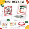 Feifeiya Feifeiya 2 Pcs Birthday Pizza Money Box for Cash