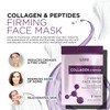 AZURE Collagen & Peptides Firming Sheet Face Mask - Restoring,