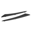 2PCS Front Headlight Eyelid Molding Trim Left Right Protective 71207