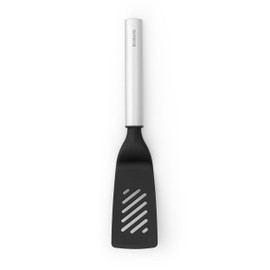 Brabantia Profile Spatula, Small, Coated, Cooking Utensil, Kitchen Utensils, Cooking Utensils, Steel, Matt Steel, 25.8 cm, 250743