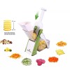 ONCE FOR ALL Safe Mandoline Slicer, Multi Vegetable Chopper, Potato